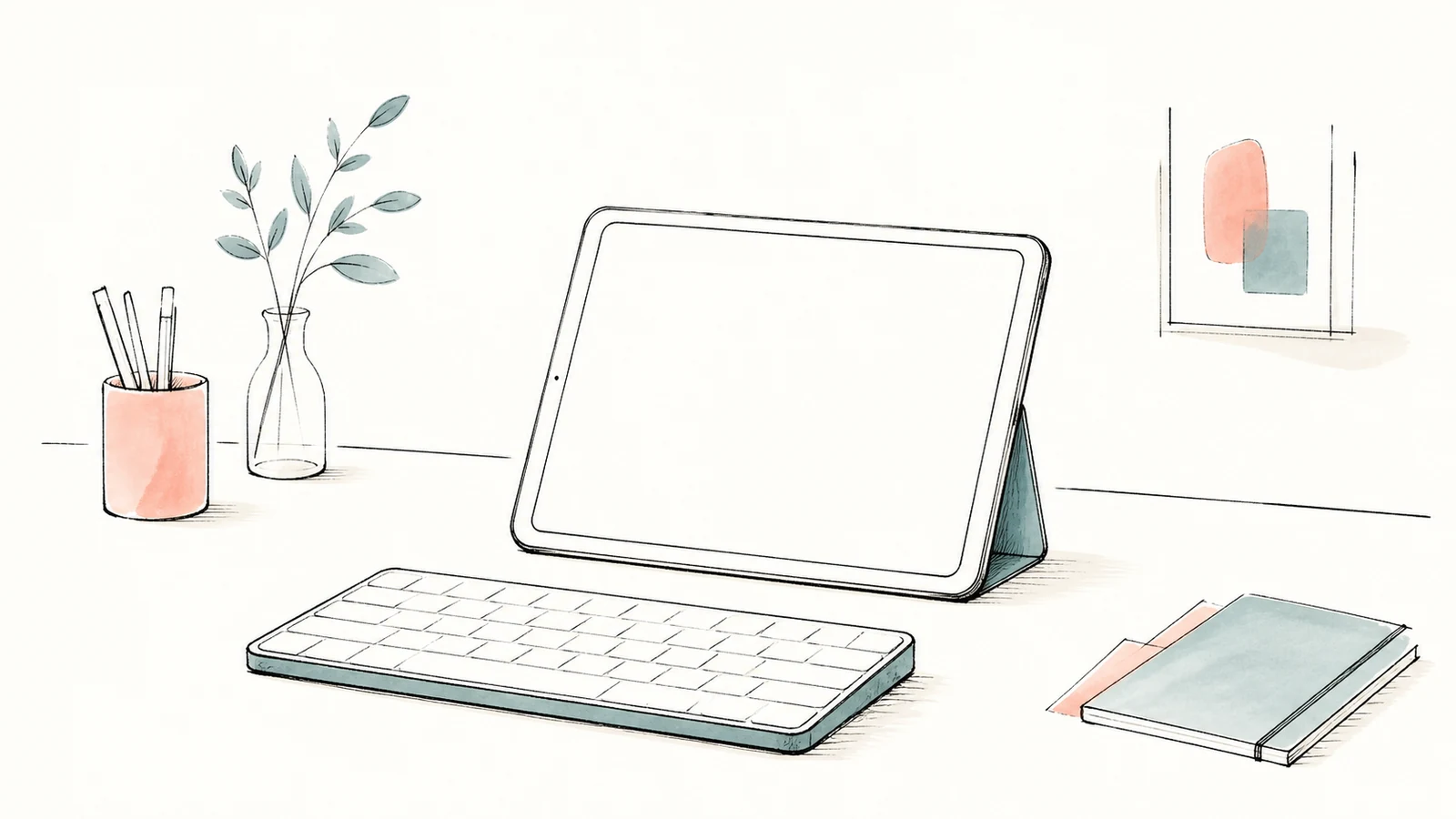 会社支給iPadに英語配列キーボードをつなぐ｜対応OSと入力を試す