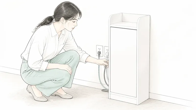 会社のルーターはどこに置く？幅30cm収納へ入れる前の測り方