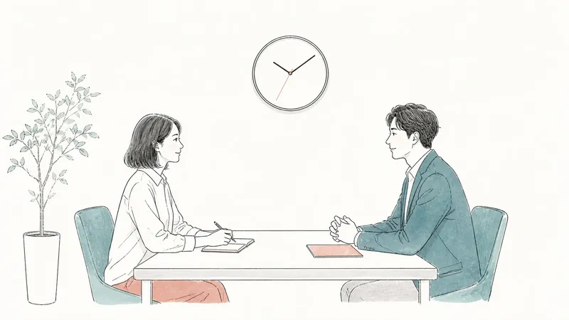 会議中の時計の音を減らすには？スイープ式へ替える判断基準