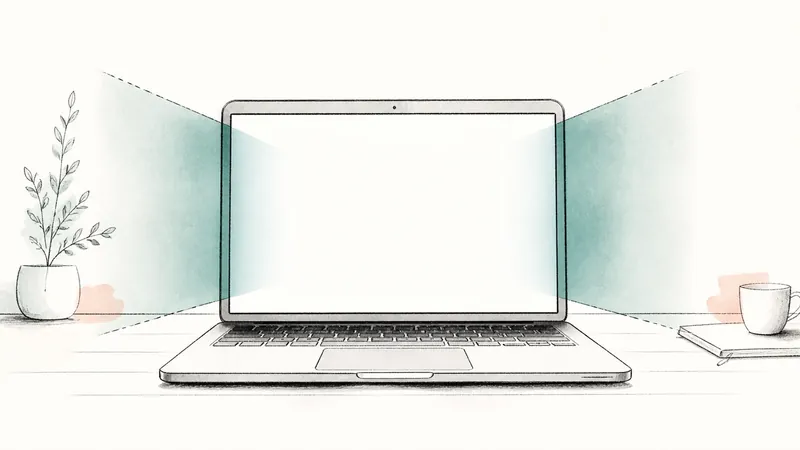 フリーアドレスでノートPCの画面を見られたくない｜着脱前に確かめる条件