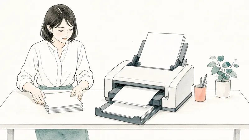 A4書類を最大30枚連続でラミネートできる自動給紙機の条件