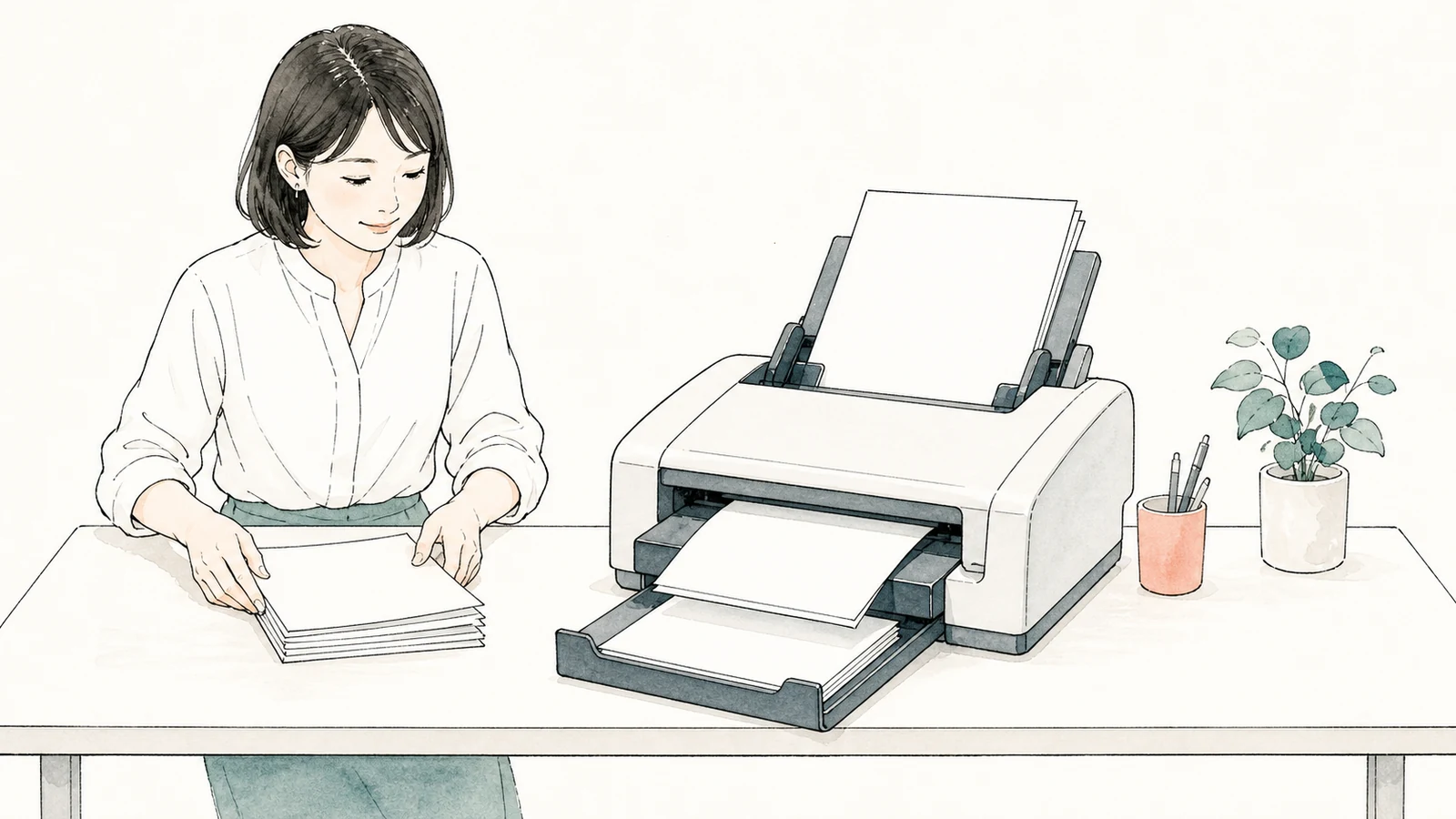 A4書類を最大30枚連続でラミネートできる自動給紙機の条件