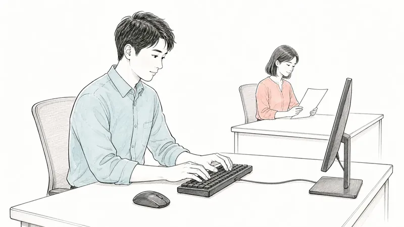 オフィスでキーボード音がうるさい｜原因を分けて静音テンキーレスを選ぶ