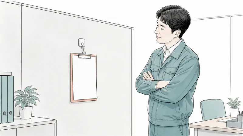 壁に穴を開けずフックを付けるには？壁材と耐荷重1.3kgを確認