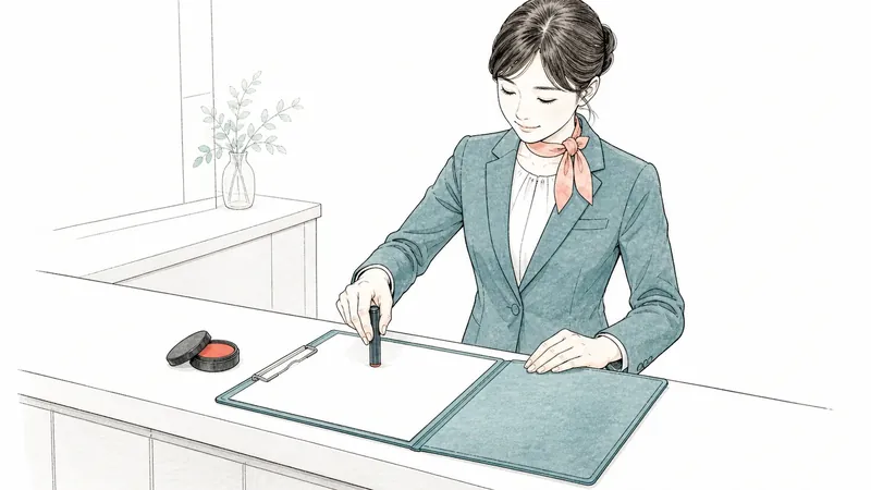 クリップボードでもハンコをきれいに押せる？捺印対応A4ファイルを試す条件