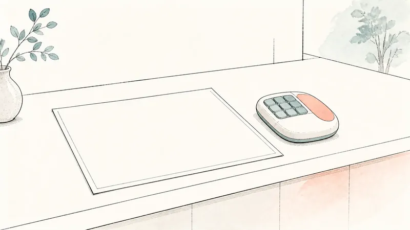 テンキーマウスの使い方｜狭い受付で数字入力とカーソル移動を試す