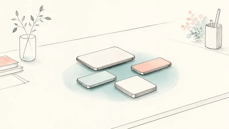USBを4台同時に充電するには？共有デスクで端子と合計出力を分ける