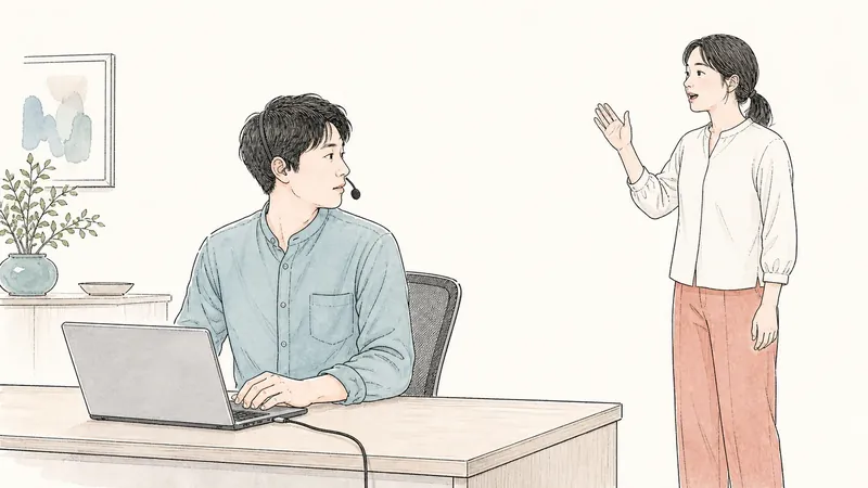 Web会議中も周囲の声を聞くには？片耳USBヘッドセットの導入条件